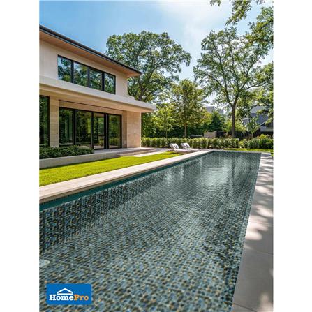 โมเสคพอร์ซเลน 30x30 ซม. TARA OASIS DARK BLUE(48)_4