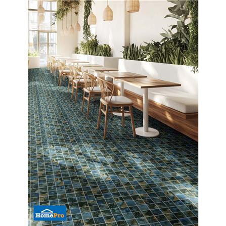 โมเสคพอร์ซเลน 30x30 ซม. TARA OASIS DARK BLUE(48)_5
