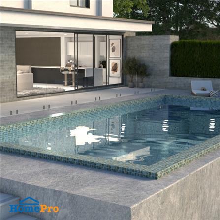 โมเสคพอร์ซเลน 30x30 ซม. TARA OASIS DARK BLUE(48)_7