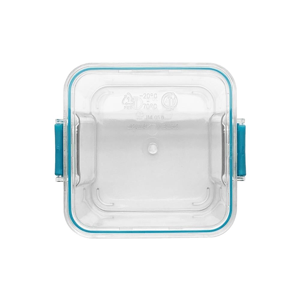 กล่องอาหาร PET KECH TICTAC 670 มล. TQ