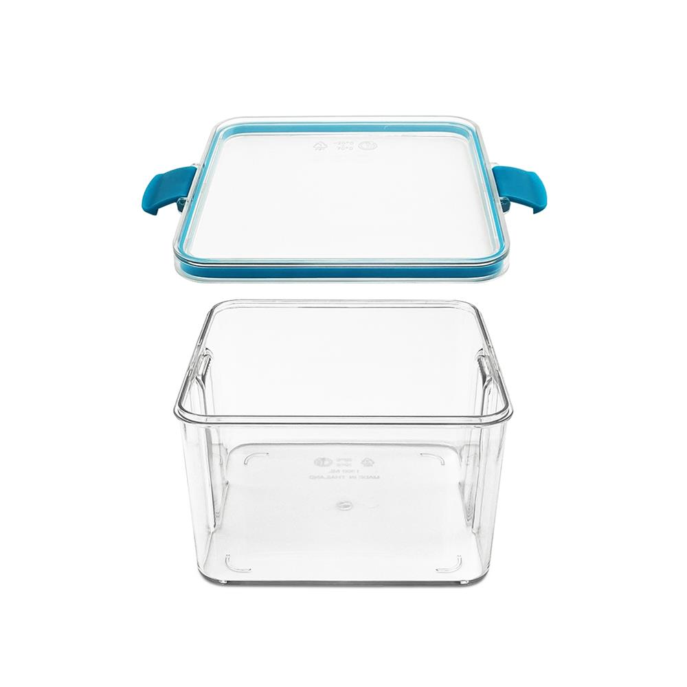 กล่องอาหาร PET KECH TICTAC 1300 มล. TQ