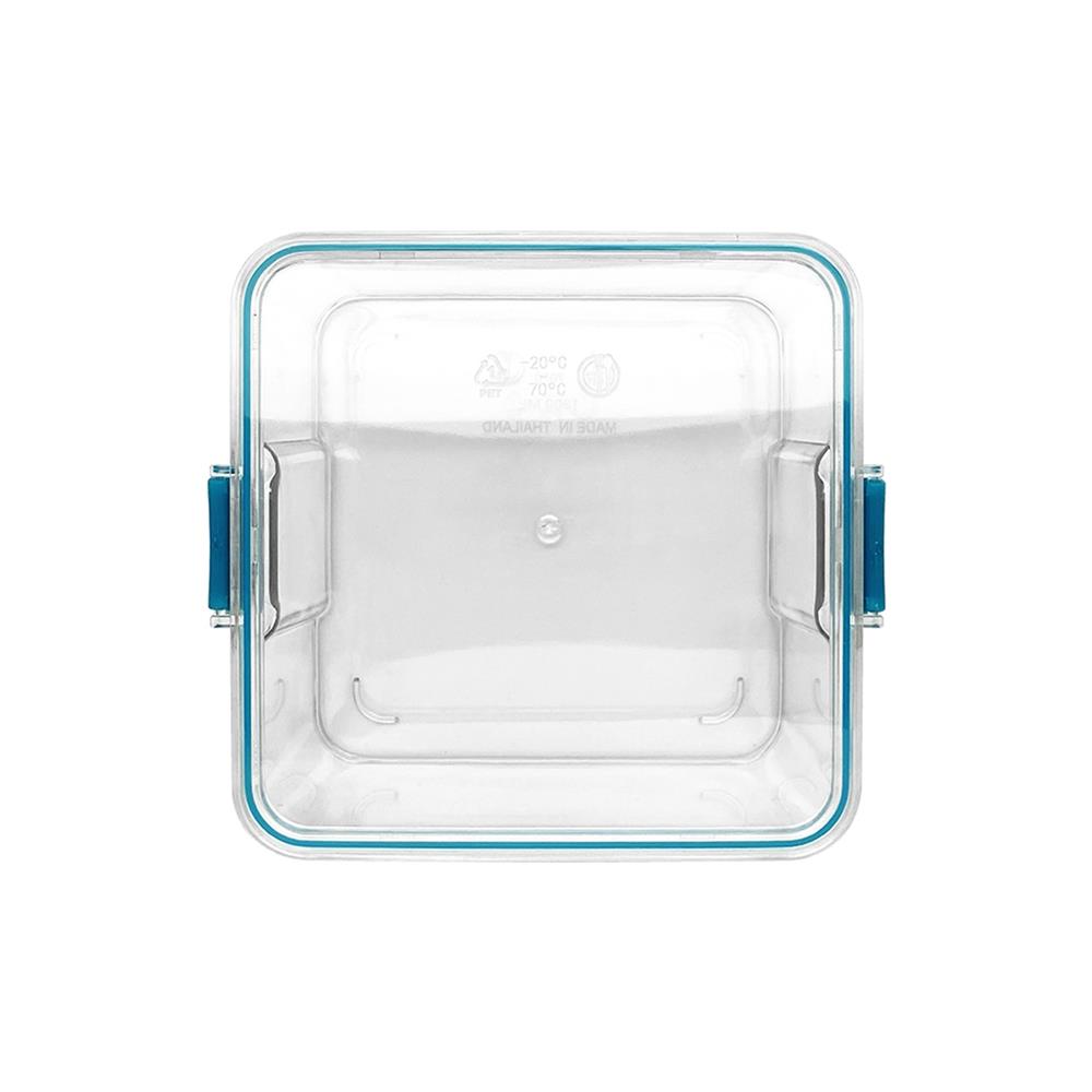 กล่องอาหาร PET KECH TICTAC 1300 มล. TQ