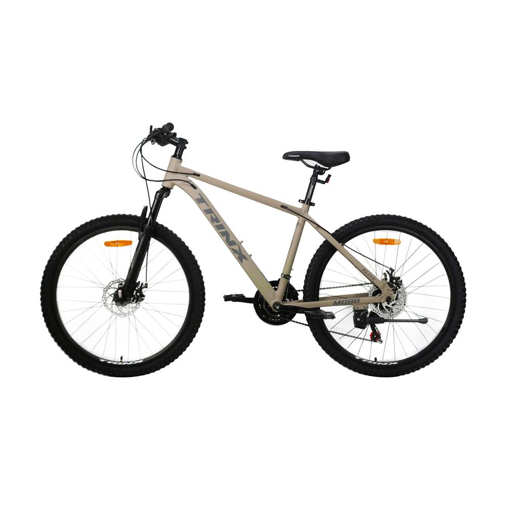 จักรยานเสือภูเขา TRINX M088E 27.5 นิ้ว สีกากี
