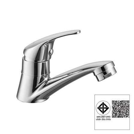 ก๊อกอ่างล้างหน้าเดี่ยวเคาน์เตอร์ PREMA PM1052A(HM)_3