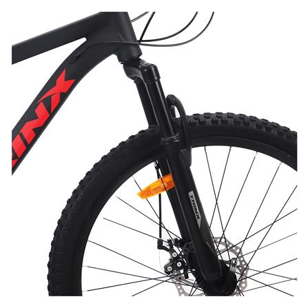 จักรยานเสือภูเขา TRINX M088E 27.5 นิ้ว สีดำด้าน/แดง_5
