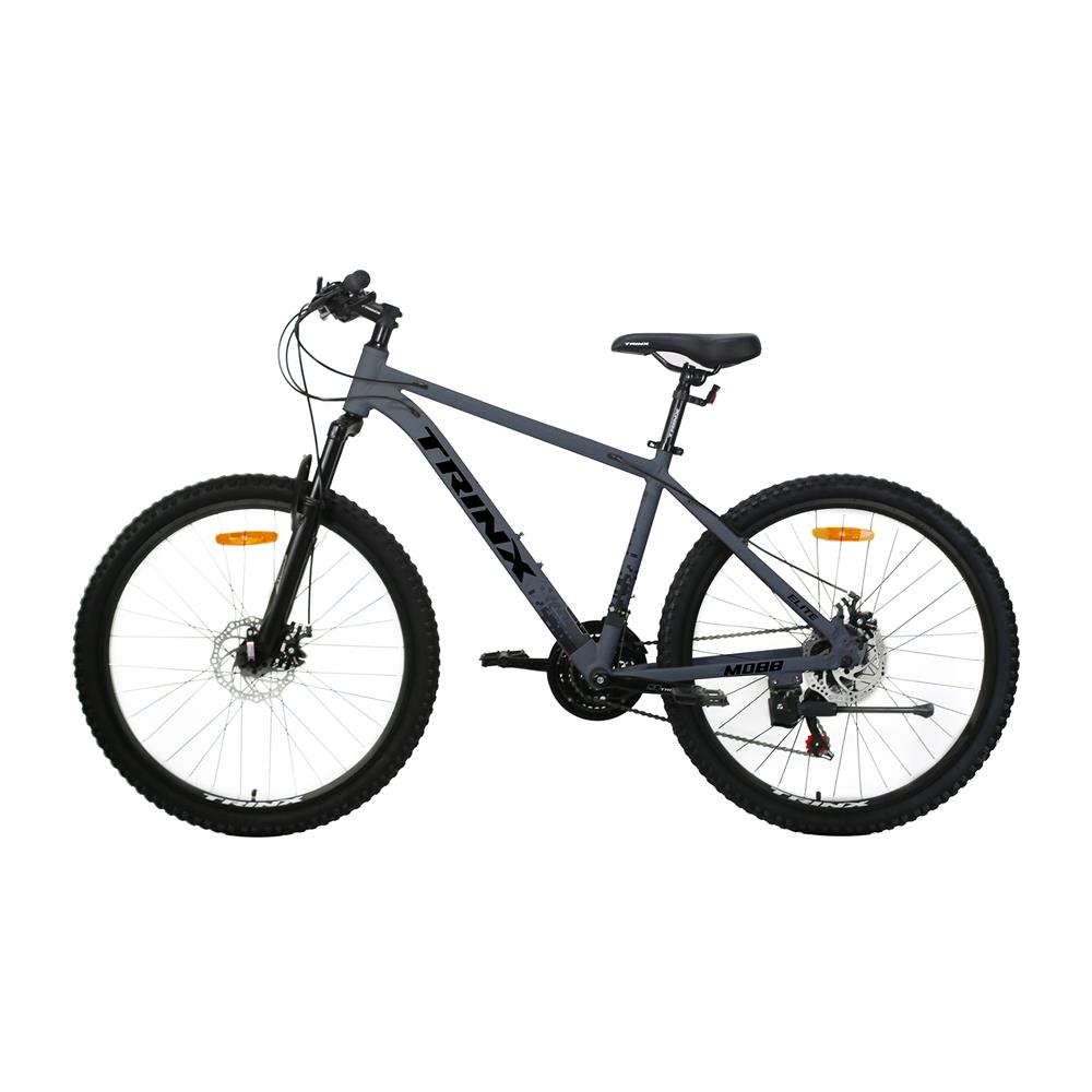 จักรยานเสือภูเขา TRINX M088E 27.5 นิ้ว สีเทา
