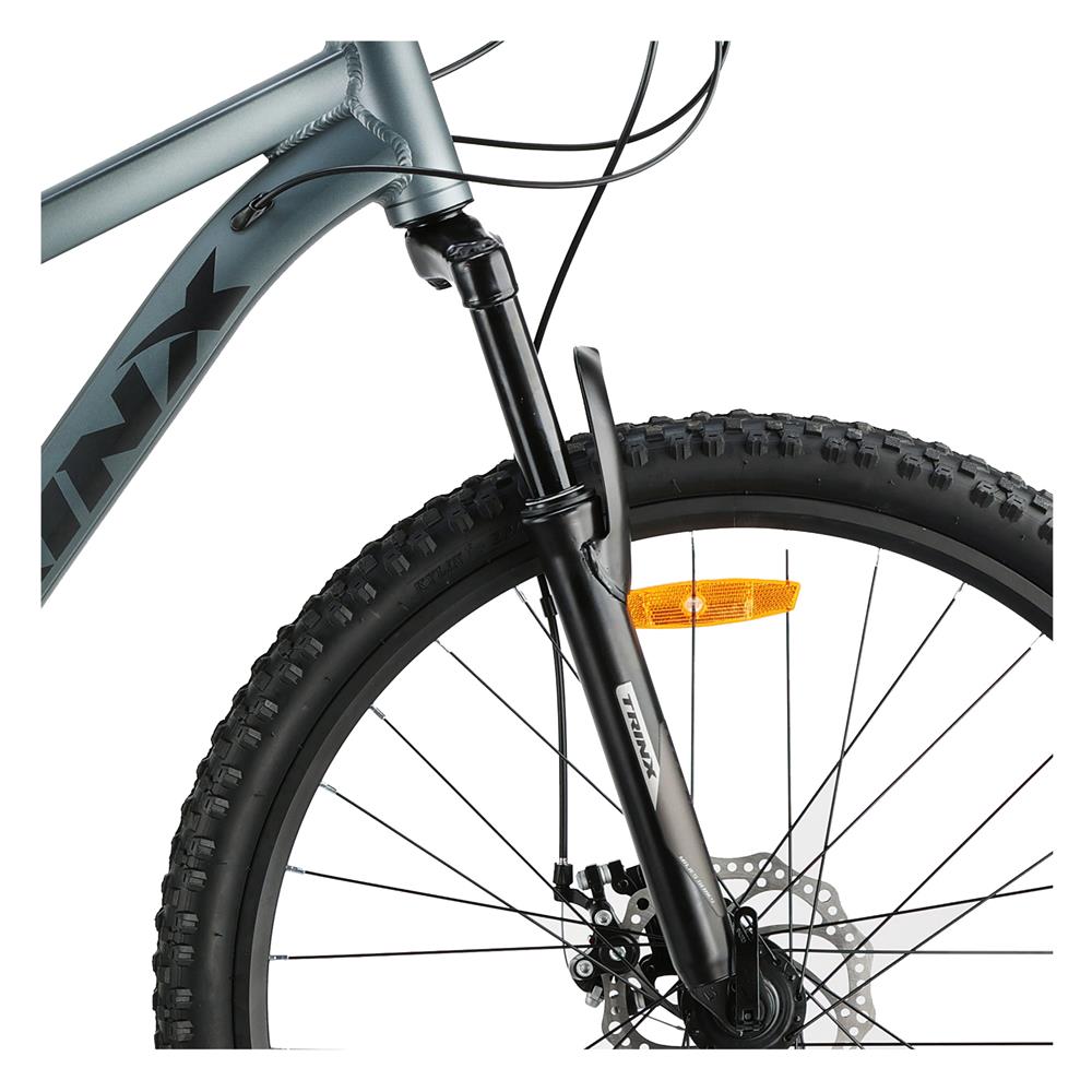 จักรยานเสือภูเขา TRINX M088E 27.5 นิ้ว สีเทา