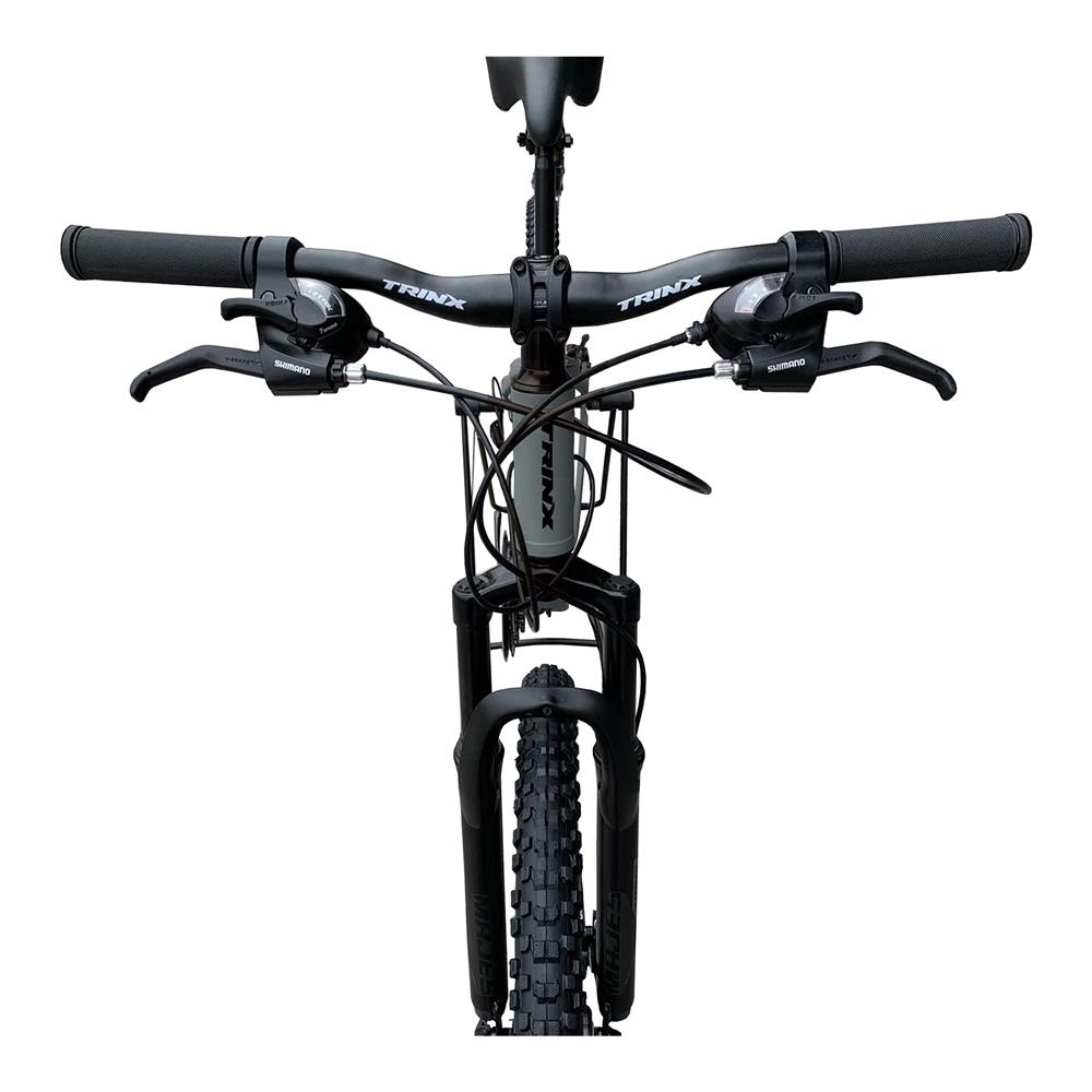 จักรยานเสือภูเขา TRINX M088E 27.5 นิ้ว สีเทา