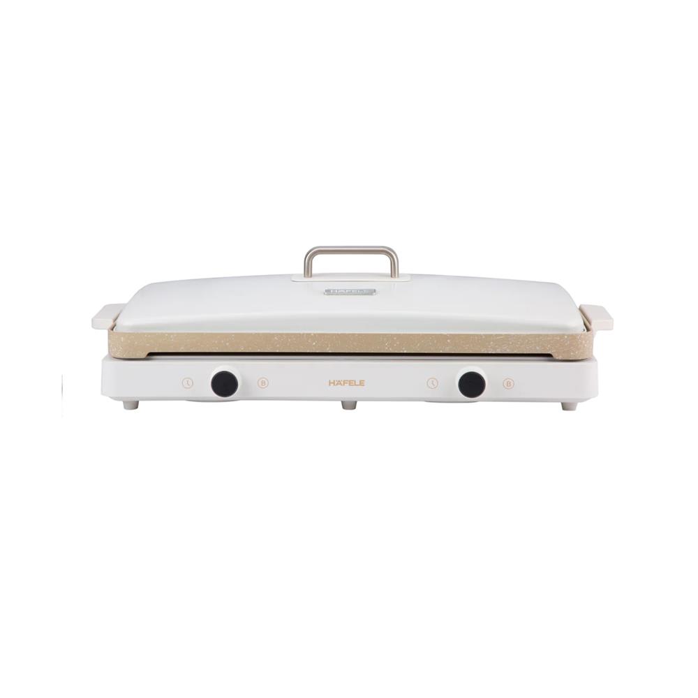 ชุดเตาแม่เหล็กไฟฟ้า HAFELE 495.06.148 สีครีม