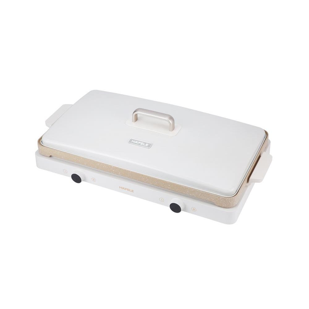 ชุดเตาแม่เหล็กไฟฟ้า HAFELE 495.06.148 สีครีม