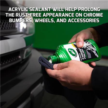 ครีมทำความสะอาดเคลือบเงาโลหะ TURTLE WAX 296 มล._4