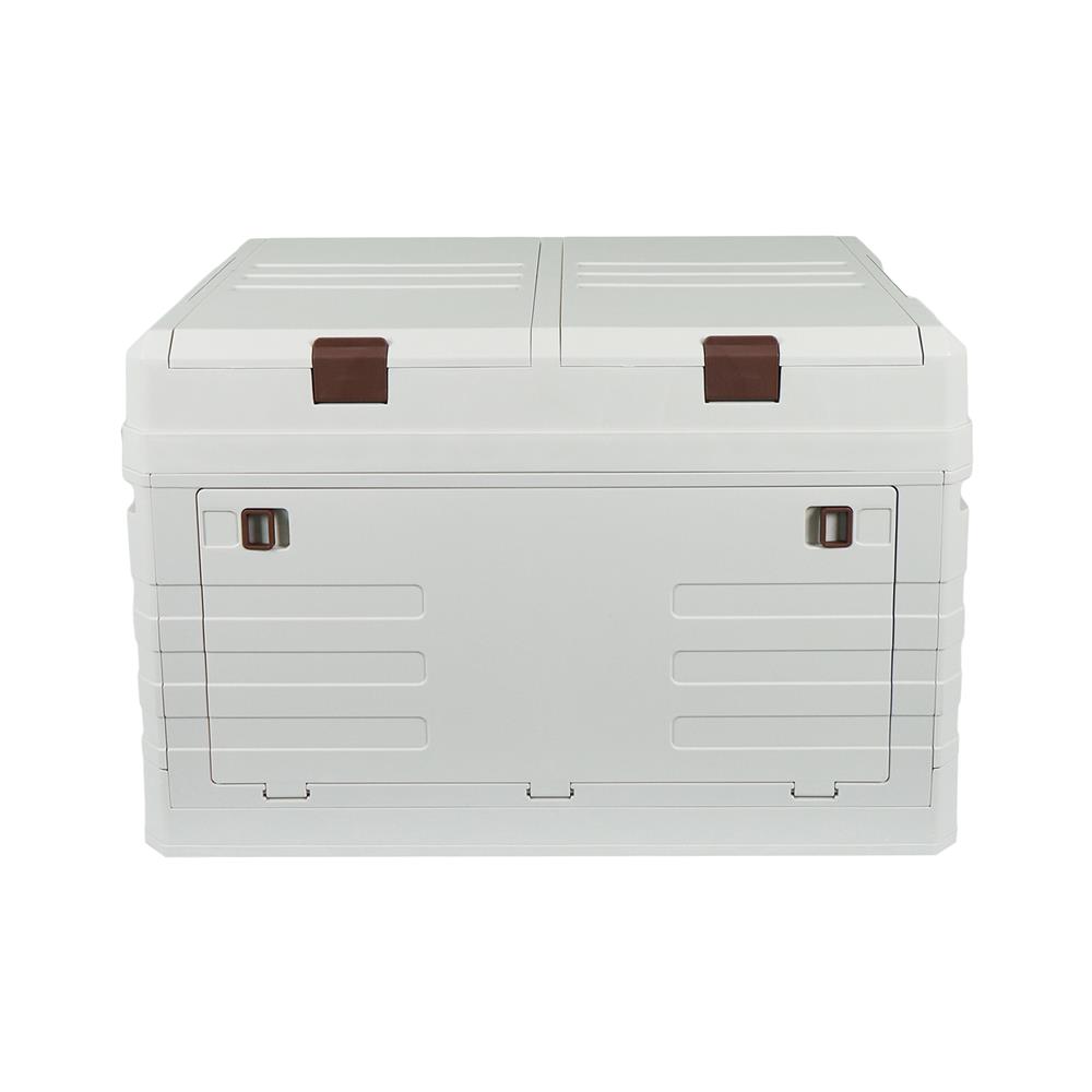 กล่องเก็บของพับได้ STACKO GLAM-C SIZE L 58X39X40 ซม. สีครีม