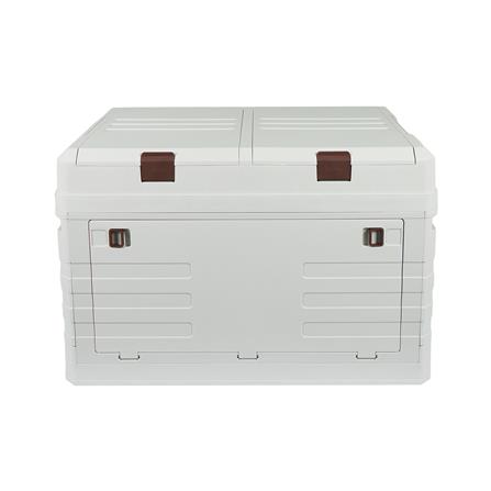 กล่องเก็บของพับได้ STACKO GLAM-C SIZE L 58X39X40 ซม. สีครีม_2