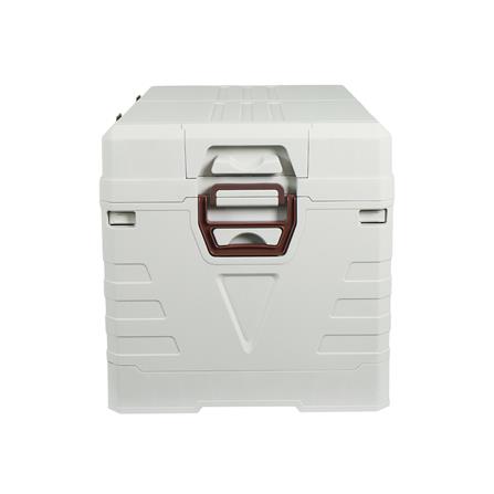 กล่องเก็บของพับได้ STACKO GLAM-C SIZE L 58X39X40 ซม. สีครีม_3