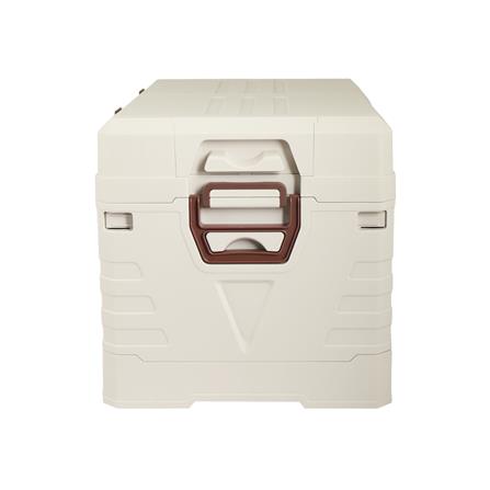 กล่องเก็บของพับได้ STACKO GLAM-C SIZE M 53X35X36 ซม. สีครีม_5