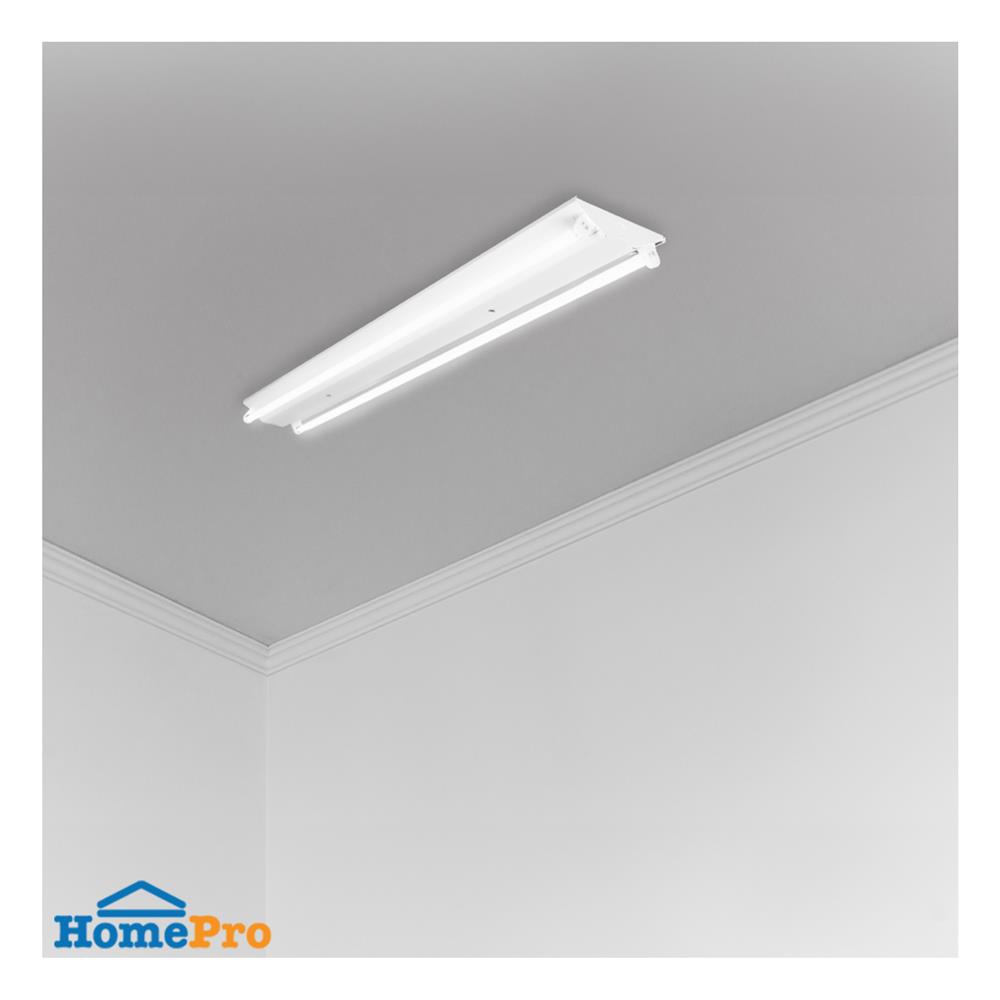 รางนีออน L&E 9J-00528 2X600 มม. สีขาว