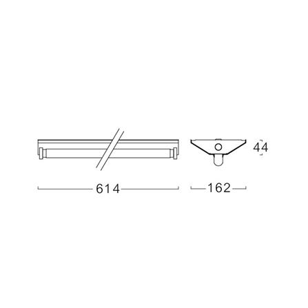 รางนีออน L&E 9J-00526 1X600 มม. สีขาว_6