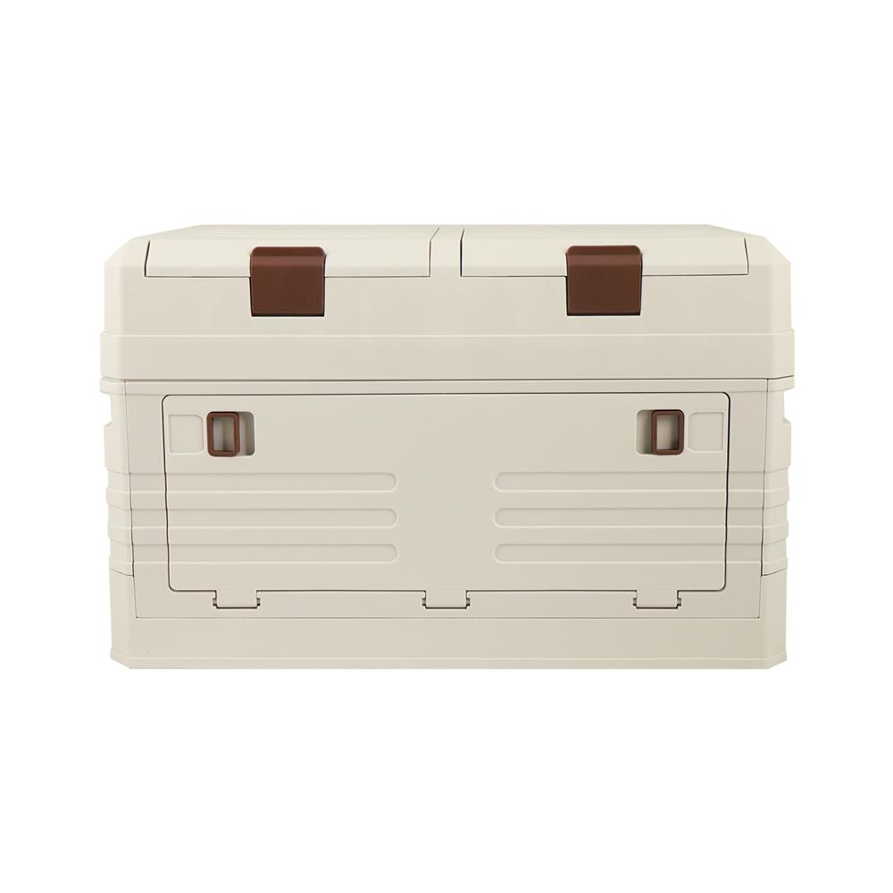 กล่องเก็บของพับได้ STACKO GLAM-C SIZE S 47.5X29.5X30.5 ซม. สีครีม