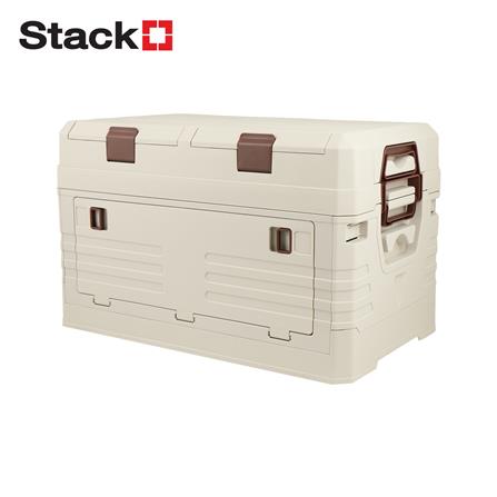 กล่องเก็บของพับได้ STACKO GLAM-C SIZE S 47.5X29.5X30.5 ซม. สีครีม_0