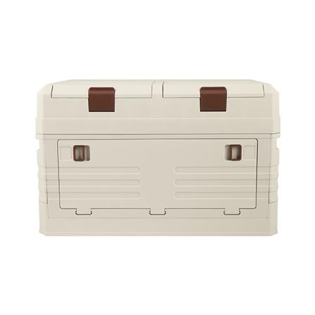 กล่องเก็บของพับได้ STACKO GLAM-C SIZE S 47.5X29.5X30.5 ซม. สีครีม_2