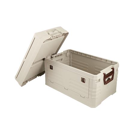 กล่องเก็บของพับได้ STACKO GLAM-C SIZE S 47.5X29.5X30.5 ซม. สีครีม_6