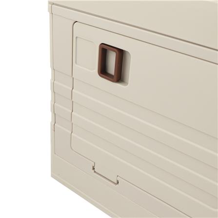 กล่องเก็บของพับได้ STACKO GLAM-C SIZE S 47.5X29.5X30.5 ซม. สีครีม_8