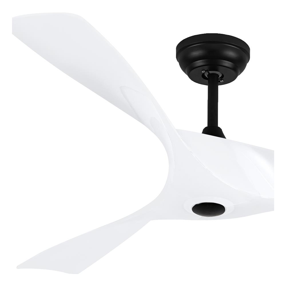 พัดลมไม่มีโคมไฟ CARINI DENO-48 WH 52 นิ้ว สีดำ/ขาว