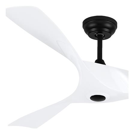 พัดลมไม่มีโคมไฟ CARINI DENO-48 WH 52 นิ้ว สีดำ/ขาว_1