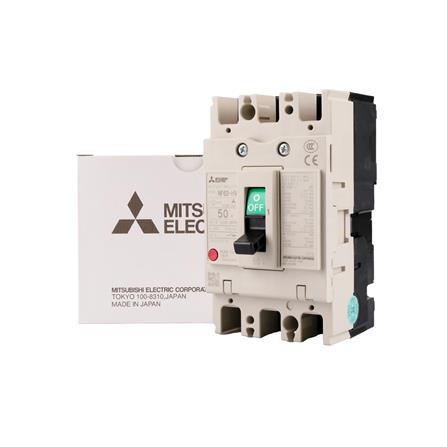 เซอร์กิตเบรกเกอร์ 3 โพล 3 เฟส MITSUBISHI NF63HV 50 แอมป์ 10 KA 380 โวลต์_2