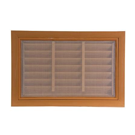 ช่องระบายอากาศแนวนอน WT 60x40 ซม. สีสัก_1