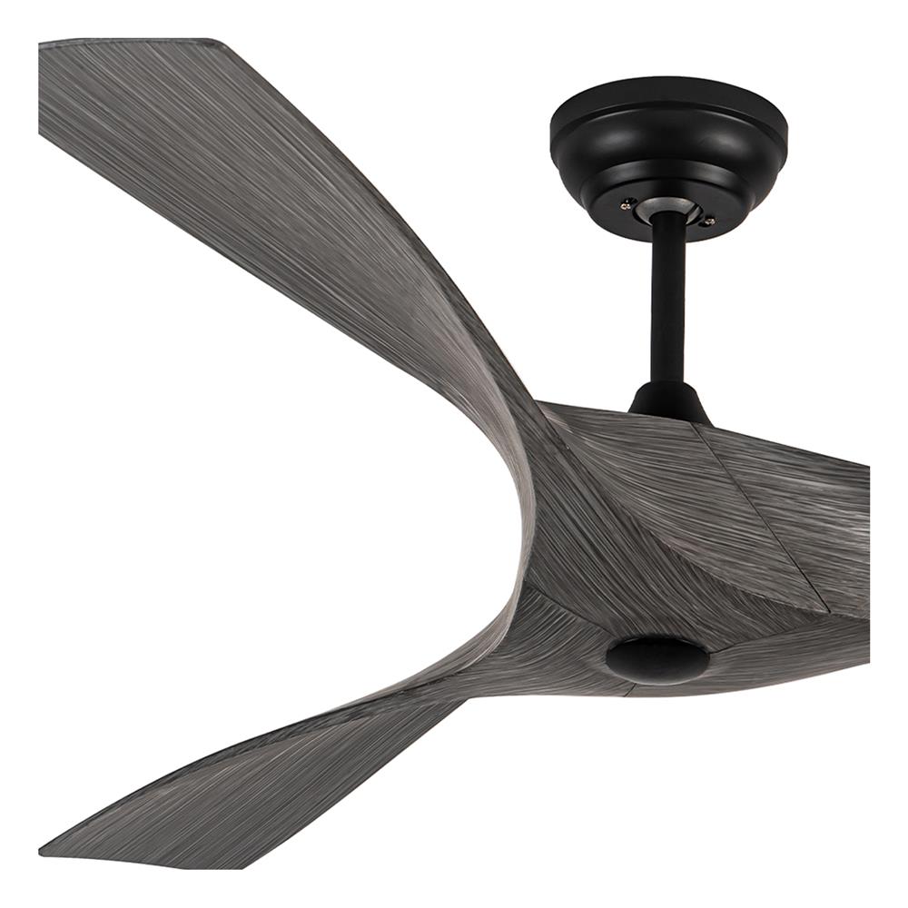 พัดลมไม่มีโคมไฟ CARINI DENO-48 GY 52 นิ้ว สีเทา/ดำ