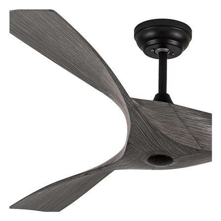 พัดลมไม่มีโคมไฟ CARINI DENO-48 GY 52 นิ้ว สีเทา/ดำ_1