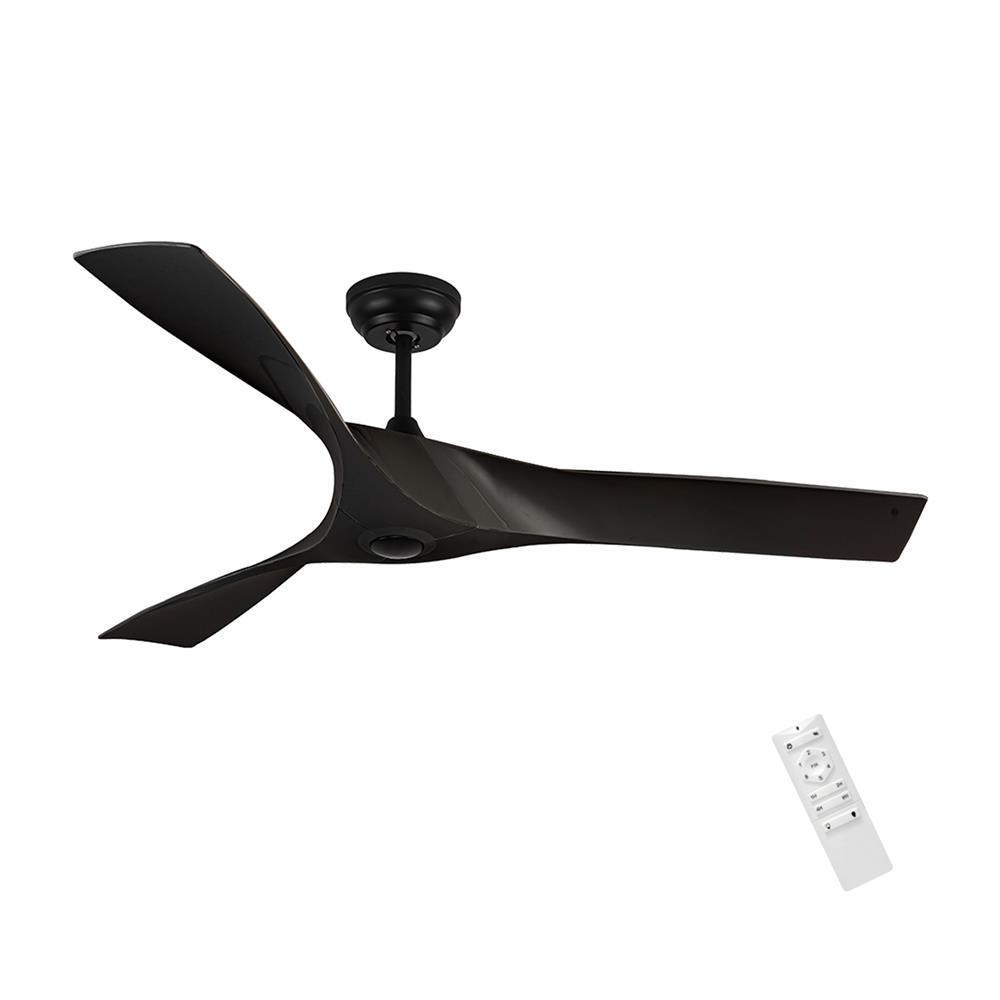 พัดลมไม่มีโคมไฟ CARINI DENO-48 MBK 52 นิ้ว สีดำ