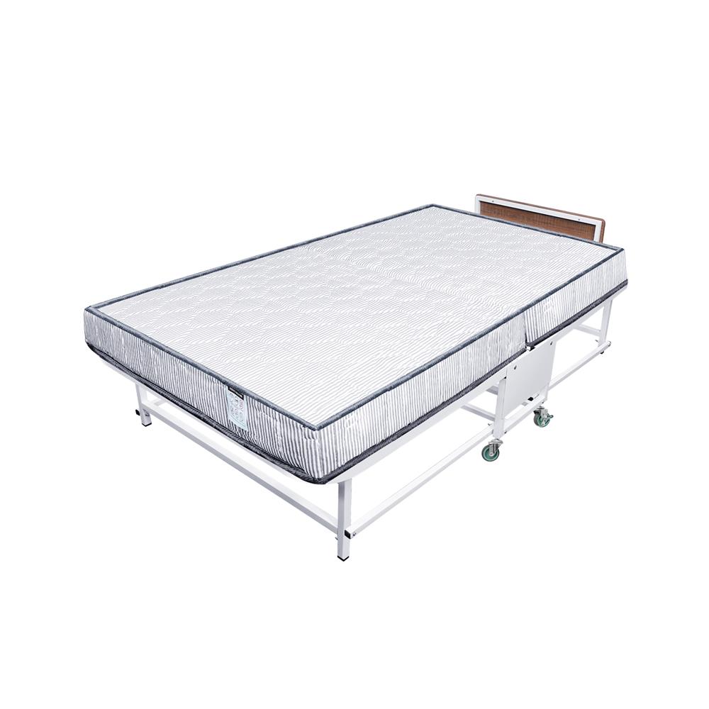 เตียงพับพร้อม TOPPER THAIBULL SST-245-105 WH