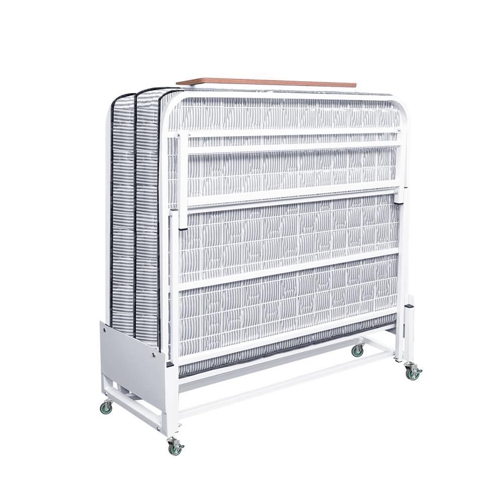 เตียงพับพร้อม TOPPER THAIBULL SST-245-105 WH