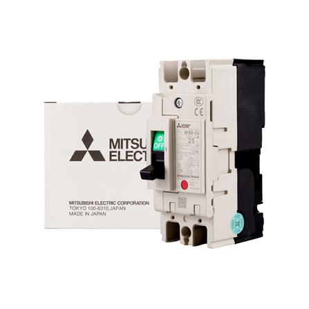 เซอร์กิตเบรกเกอร์ 2 โพล 1 เฟส MITSUBISHI NF63CV 25 แอมป์ 7.5 KA 230 โวลต์_2