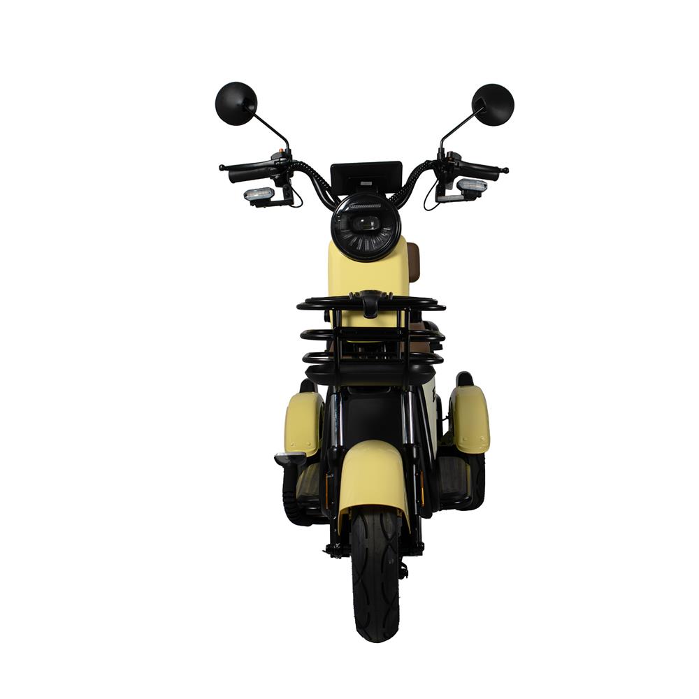 สกู๊ตเตอร์ไฟฟ้า 3 ล้อ EM EM8 สีเหลือง