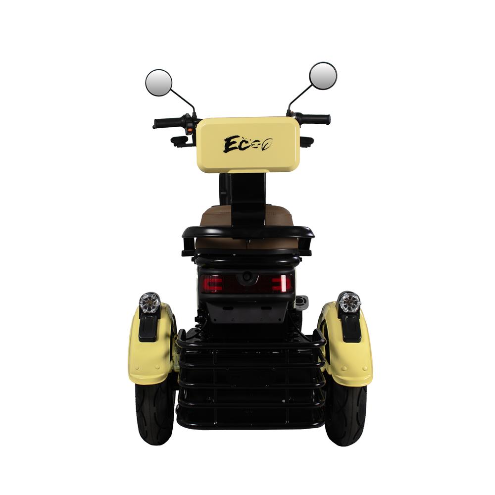 สกู๊ตเตอร์ไฟฟ้า 3 ล้อ EM EM8 สีเหลือง