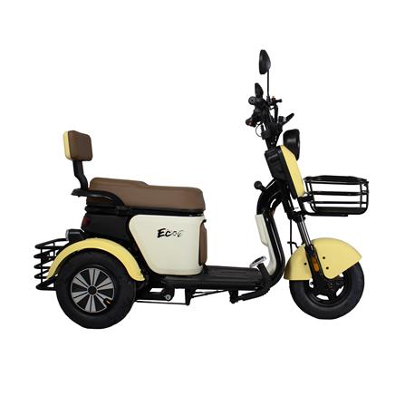 สกู๊ตเตอร์ไฟฟ้า 3 ล้อ EM EM8 สีเหลือง