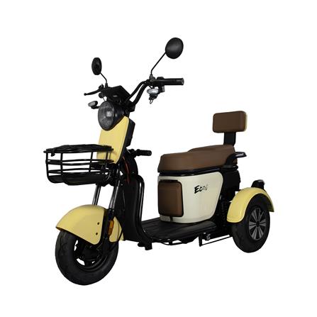 สกู๊ตเตอร์ไฟฟ้า 3 ล้อ EM EM8 สีเหลือง_2