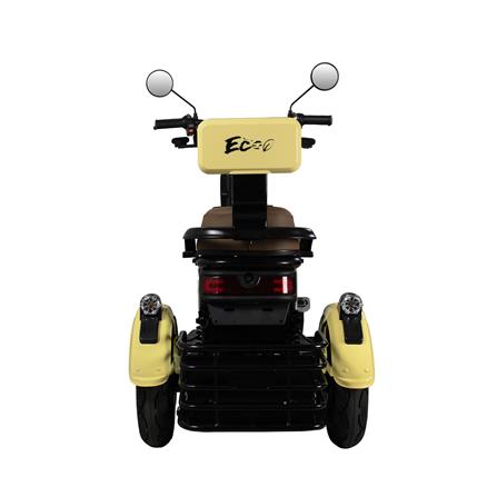 สกู๊ตเตอร์ไฟฟ้า 3 ล้อ EM EM8 สีเหลือง_5