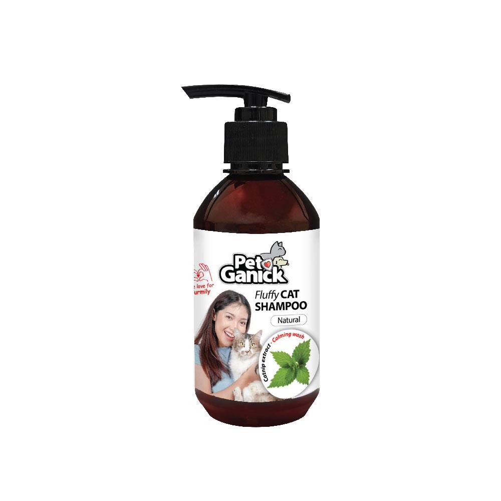 แชมพูสำหรับแมว PET GANICK 225 มล.