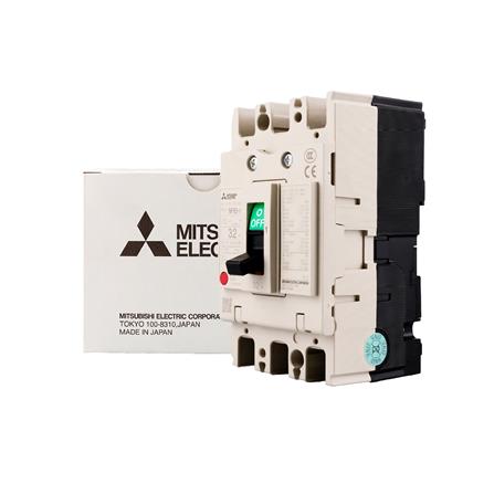 เซอร์กิตเบรกเกอร์ 3 โพล 3 เฟส MITSUBISHI NF63HV 32 แอมป์ 10 KA 380 โวลต์_2