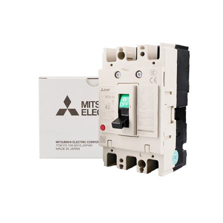 เซอร์กิตเบรกเกอร์ 3 โพล 3 เฟส MITSUBISHI NF63HV 40 แอมป์ 10 KA 380 โวลต์_2