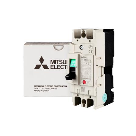 เซอร์กิตเบรกเกอร์ 2 โพล 1 เฟส MITSUBISHI NF63CV 40 แอมป์ 7.5 KA 230 โวลต์_2