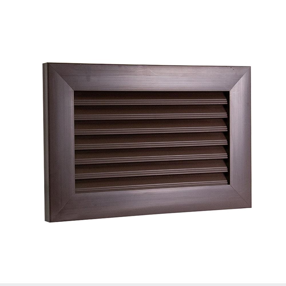 ช่องระบายอากาศแนวนอน WT 60x40 ซม. สีโอ๊ค