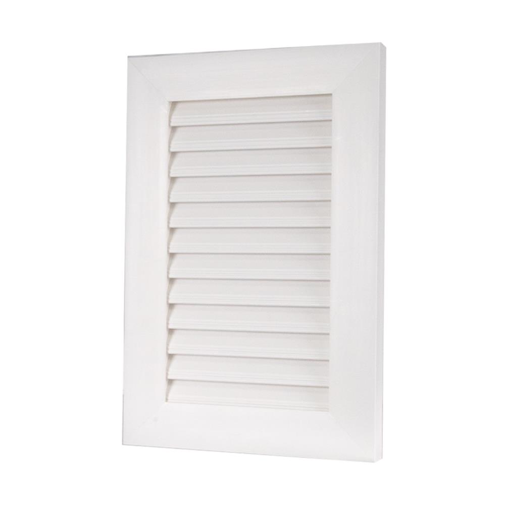 ช่องระบายอากาศแนวตั้ง WT 40x60 ซม. สีขาว