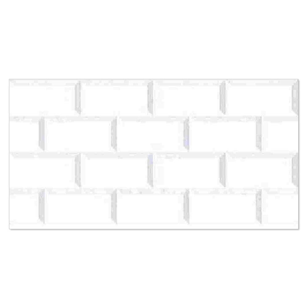 กระเบื้องผนัง 30x60 ซม. DURAGRES เมซ บริค ไวท์ A 0.9 ตร.ม.