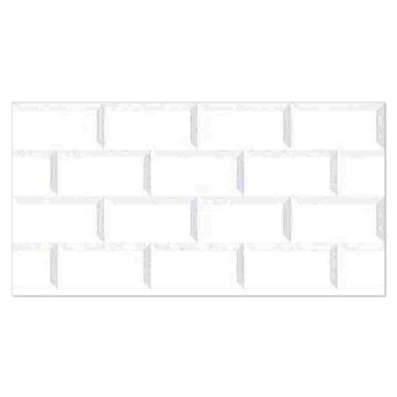 กระเบื้องผนัง 30x60 ซม. DURAGRES เมซ บริค ไวท์ A 0.9 ตร.ม._0
