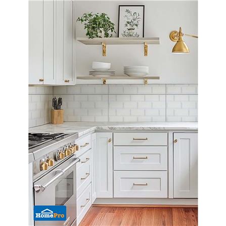 กระเบื้องผนัง 30x60 ซม. DURAGRES เมซ บริค ไวท์ A 0.9 ตร.ม._5